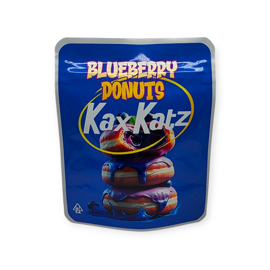 Blueberry Donuts